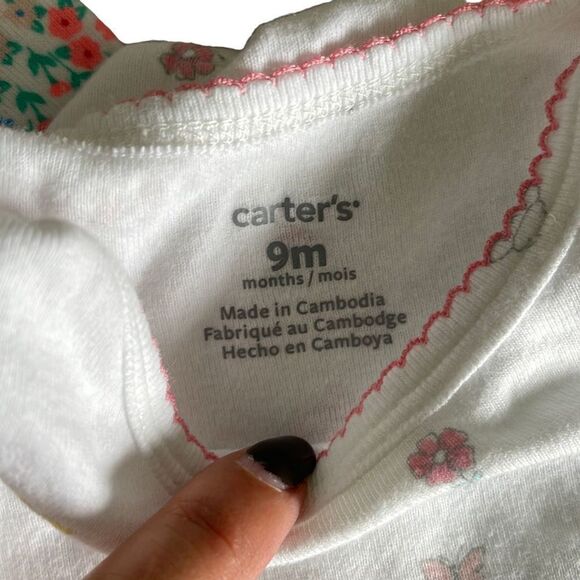 Carter’s Baby Girl Bundle-Size 9 months - Picture 5 of 6